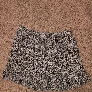 American Eagle flowy skirt